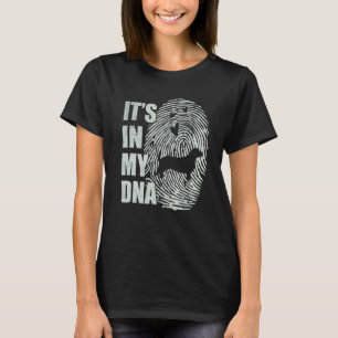 Corgidor DNA Hundemama Vater Hund T-Shirt
