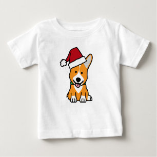 Corgihundewelpe Baby T-shirt