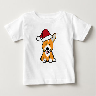 Corgihundewelpe Baby T-shirt