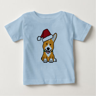 Corgihundewelpe Baby T-shirt