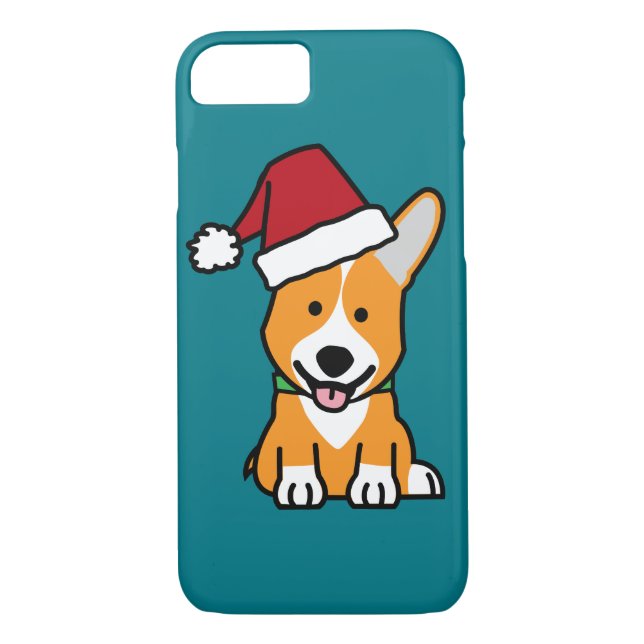 Corgihundewelpe Case-Mate iPhone Hülle (Rückseite)