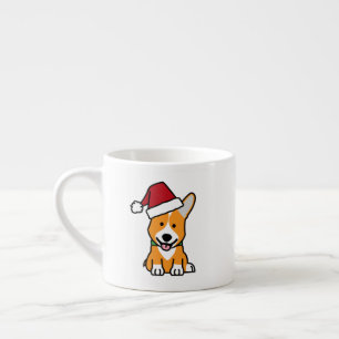 Corgihundewelpe Espressotasse
