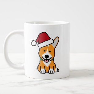 Corgihundewelpe Jumbo-Tasse