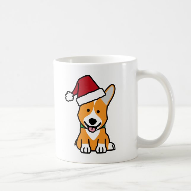 Corgihundewelpe Kaffeetasse (Rechts)