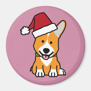 Corgihundewelpe Magnet