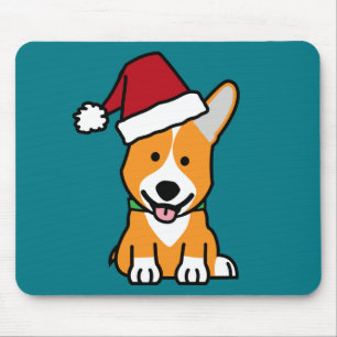 Corgihundewelpe Mousepad