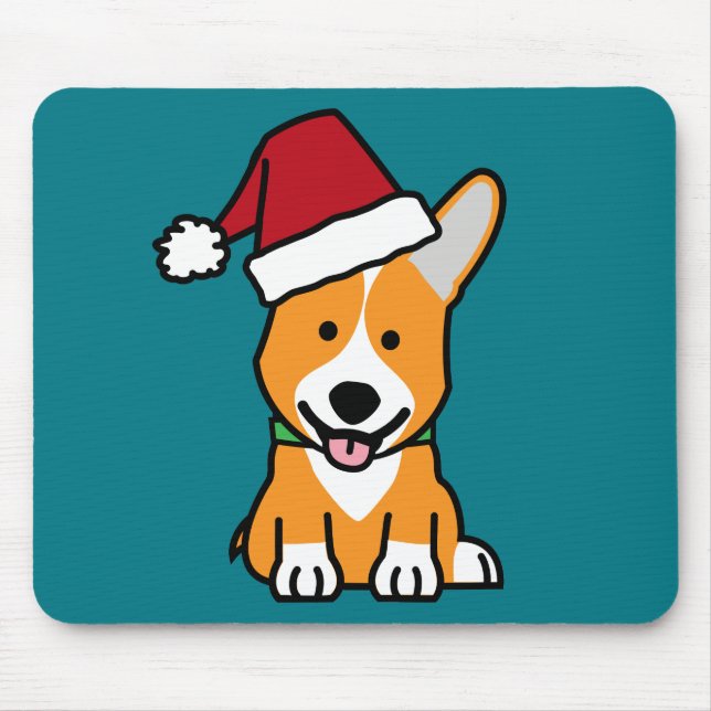 Corgihundewelpe Mousepad (Vorne)
