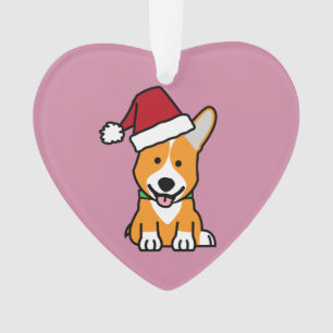 Corgihundewelpe Ornament