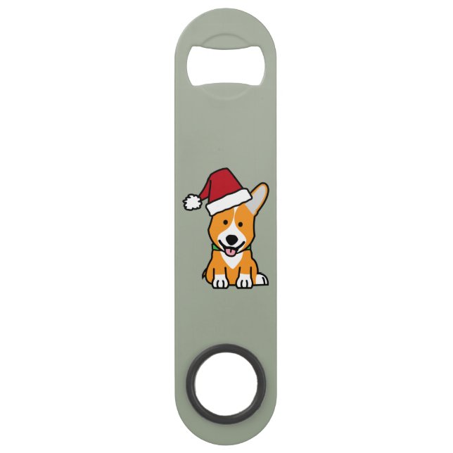 Corgihundewelpe Speed Flaschenöffner (Vorderseite)