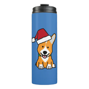 Corgihundewelpe Thermosbecher
