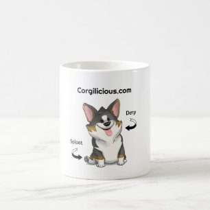 Corgikaffee-Tasse Kaffeetasse
