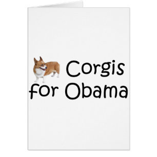 Corgis für Obama