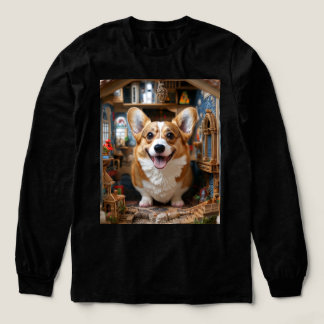 Corgis Haus Tri-Blend Shirt