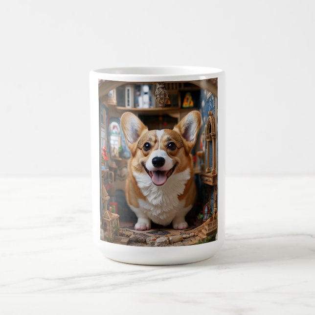 Corgis house kaffeetasse (Mittel)