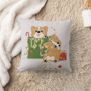Corgis Kissen