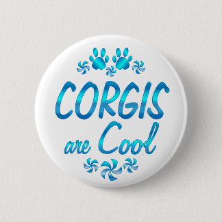 Corgis sind cool button