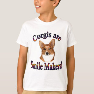 Corgis sind Lächeln Hersteller - Pippinapfel T-Shirt