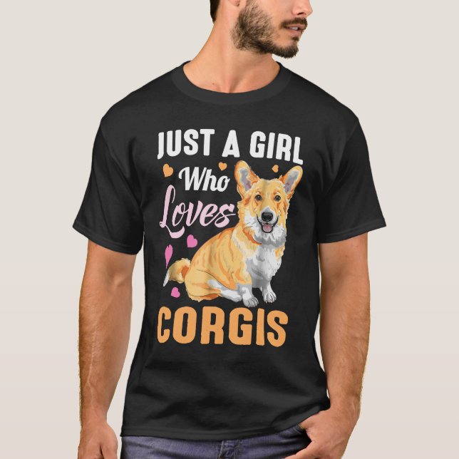 Corgis T-Shirt (Vorderseite)