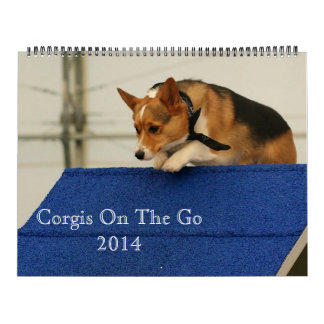 Corgis unterwegs2014 kalender