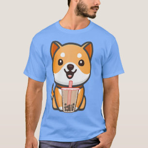 Corgis Welpen Boba Bubble Tees Kawaii Anime Pr