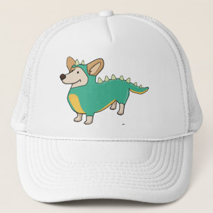 Corgisaurus Truckerkappe