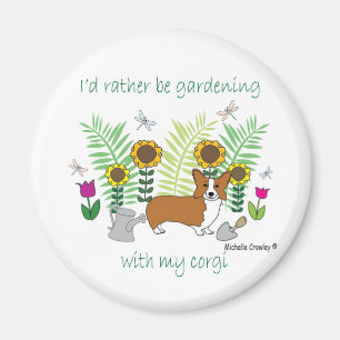 CorgiTan Magnet