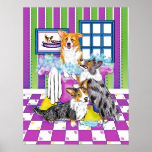 corgitubfull10x13 poster