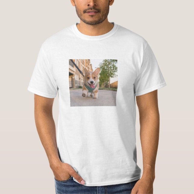 Corgiwelpen-Shirt T-Shirt (Vorderseite)