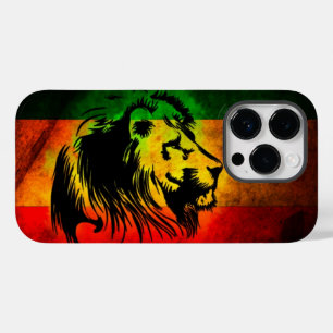 Cori rasta reggae Graffiti-Flagge Löwe Case-Mate iPhone 14 Pro Hülle