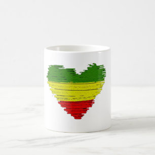 Cori Reith Rasta Liebeherzen Reggae einer Tasse
