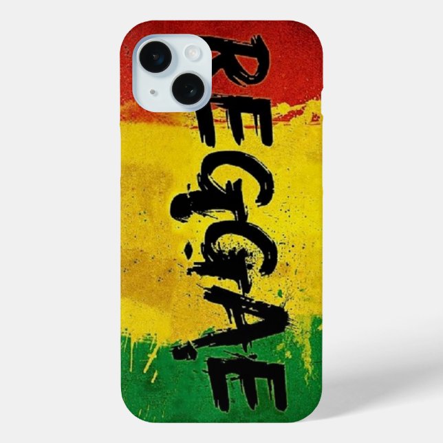 Cori Reith Rasta reggae Case-Mate iPhone Hülle (Rückseite)