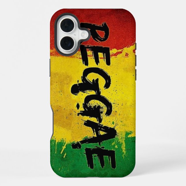 Cori Reith Rasta reggae iPhone Hülle (Rückseite)