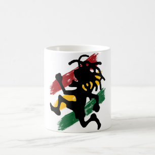 Cori Reith Rasta Reggae Kaffeetasse