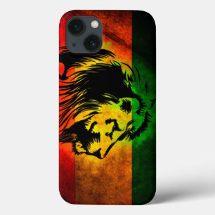 Cori Reith Rasta reggae lion Case-Mate iPhone Hülle