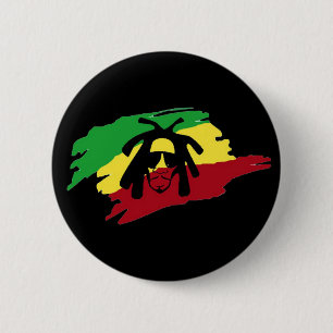 Cori Reith Rasta reggae rasta Button