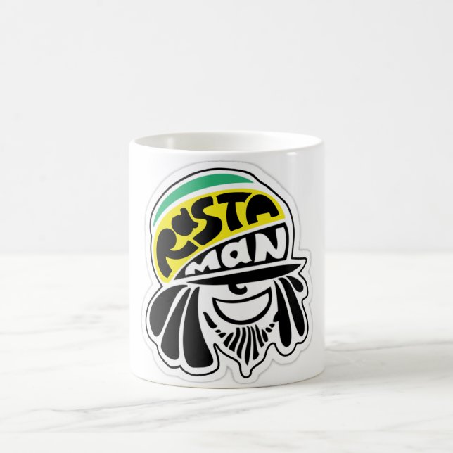 Cori Reith Rasta Reggae rasta Mann Kaffeetasse (Mittel)