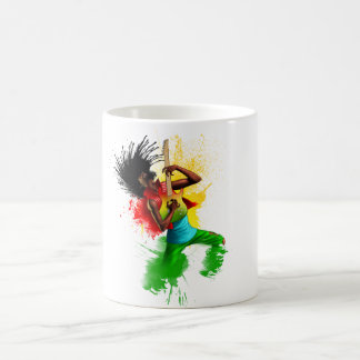 Cori Reith Rasta Reggae rasta Mann-Musik-Graffiti Tasse