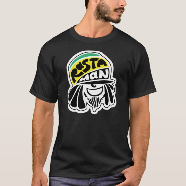 Cori Reith Rasta Reggae rasta Mann T-Shirt (Vorderseite)