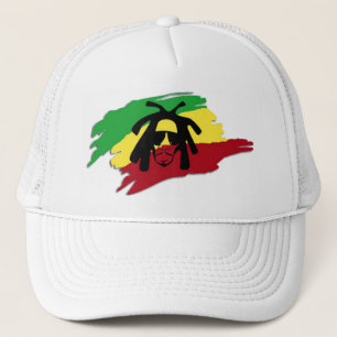 Cori Reith Rasta Reggae rasta Truckerkappe