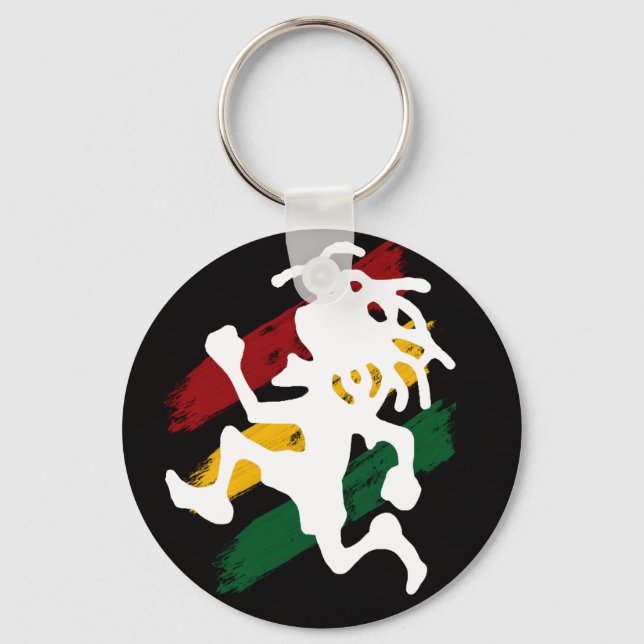 Cori Reith Rasta reggae Schlüsselanhänger (Vorderseite)