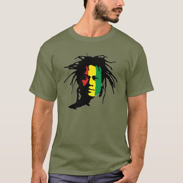 Cori Reith Rasta Reggae T-Shirt (Vorderseite)