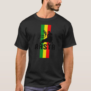 Cori Reith Rasta Reggaefrieden T-Shirt