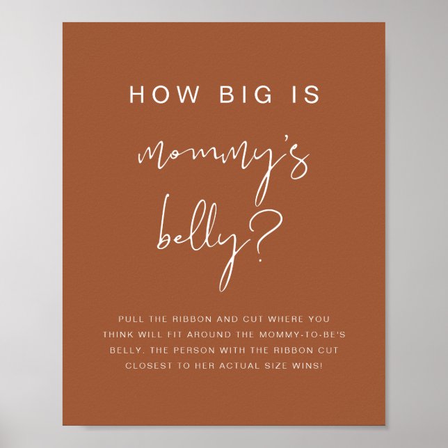 CORIANDER Bohemisch, wie groß ihr Bauchspiel ist Poster (Vorne)