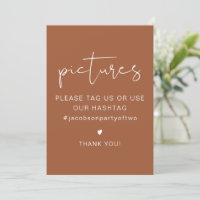 CORIANDER Boho Terracotta Pictures Hashtag Zeichen