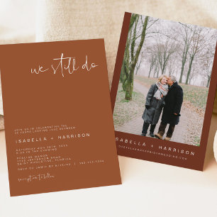 CORIANDER Burnt Orange Wir tun immer noch eine Hoc Einladung