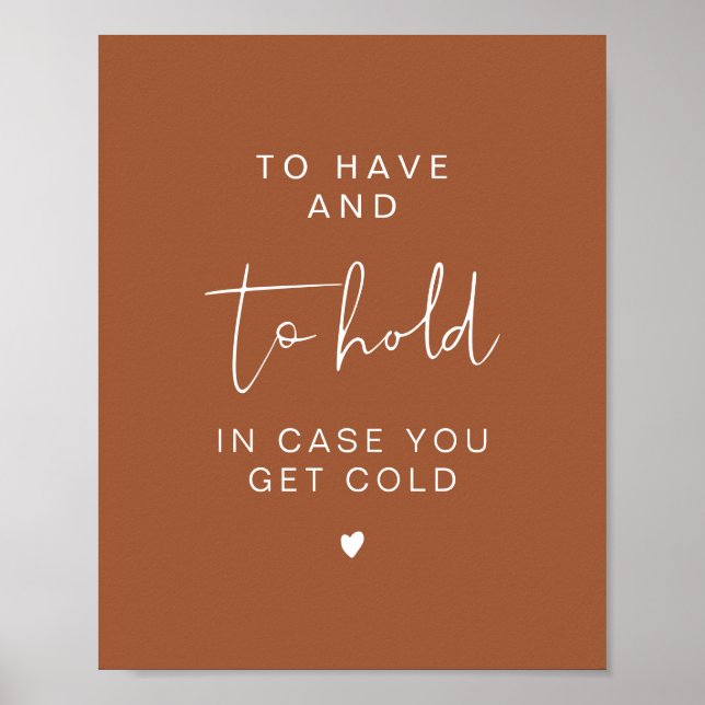 CORIANDER, Hochzeitslehre zu haben und zu halten Poster (Vorne)