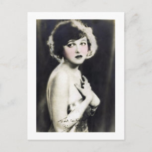 Corinne Griffith Stummfilmstar Postkarte
