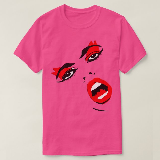 Corinne Ladys and Gentlemen the Fabulous Stains T-Shirt (Design vorne)