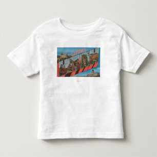 Corinne, UtahLarge Buchstabe ScenesCorinne, UT Kleinkind T-shirt