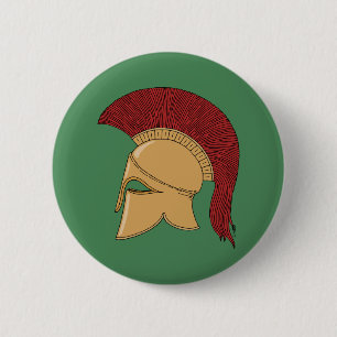 Corinthian Helmet Button